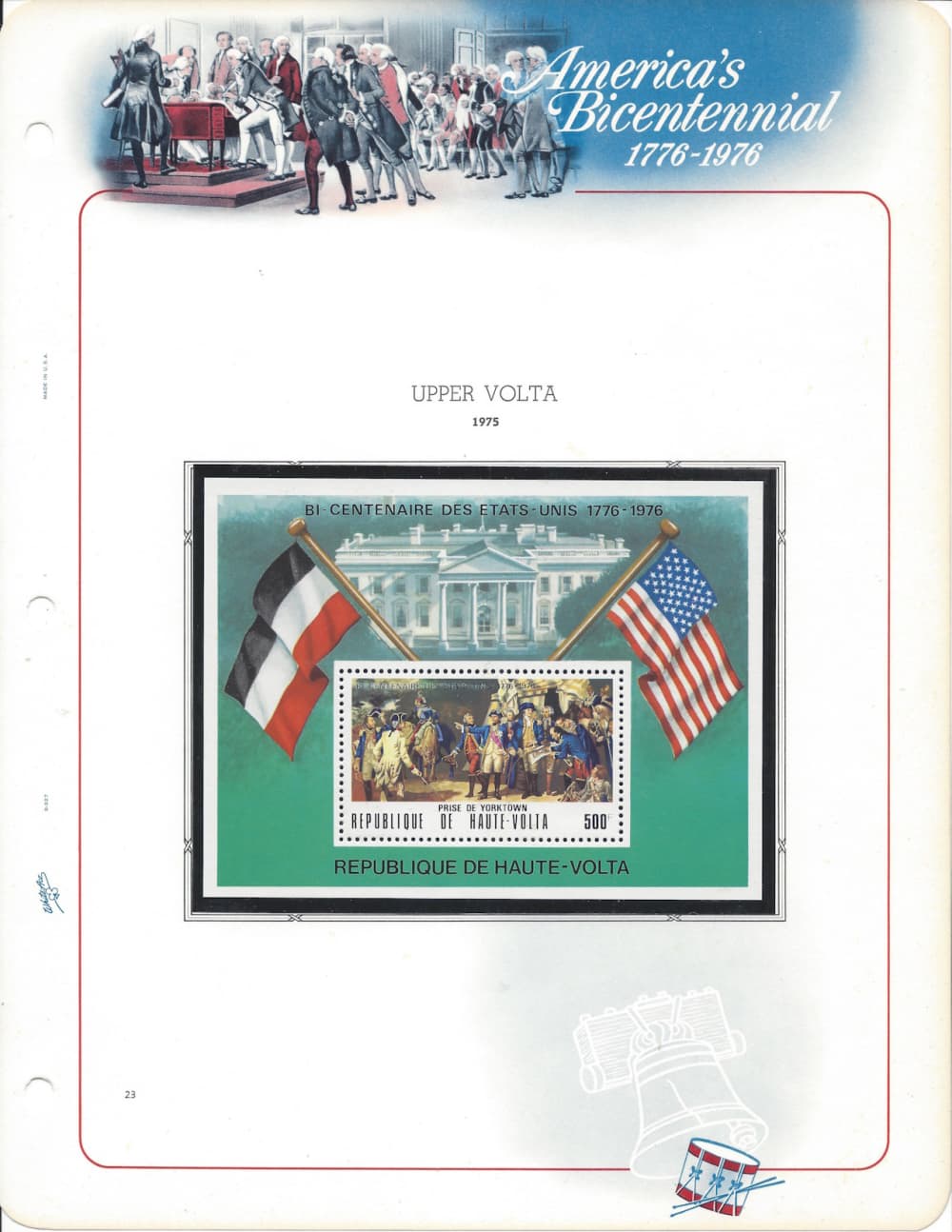 American Revolution Bicentennial stamps 1776 1976 -img-26