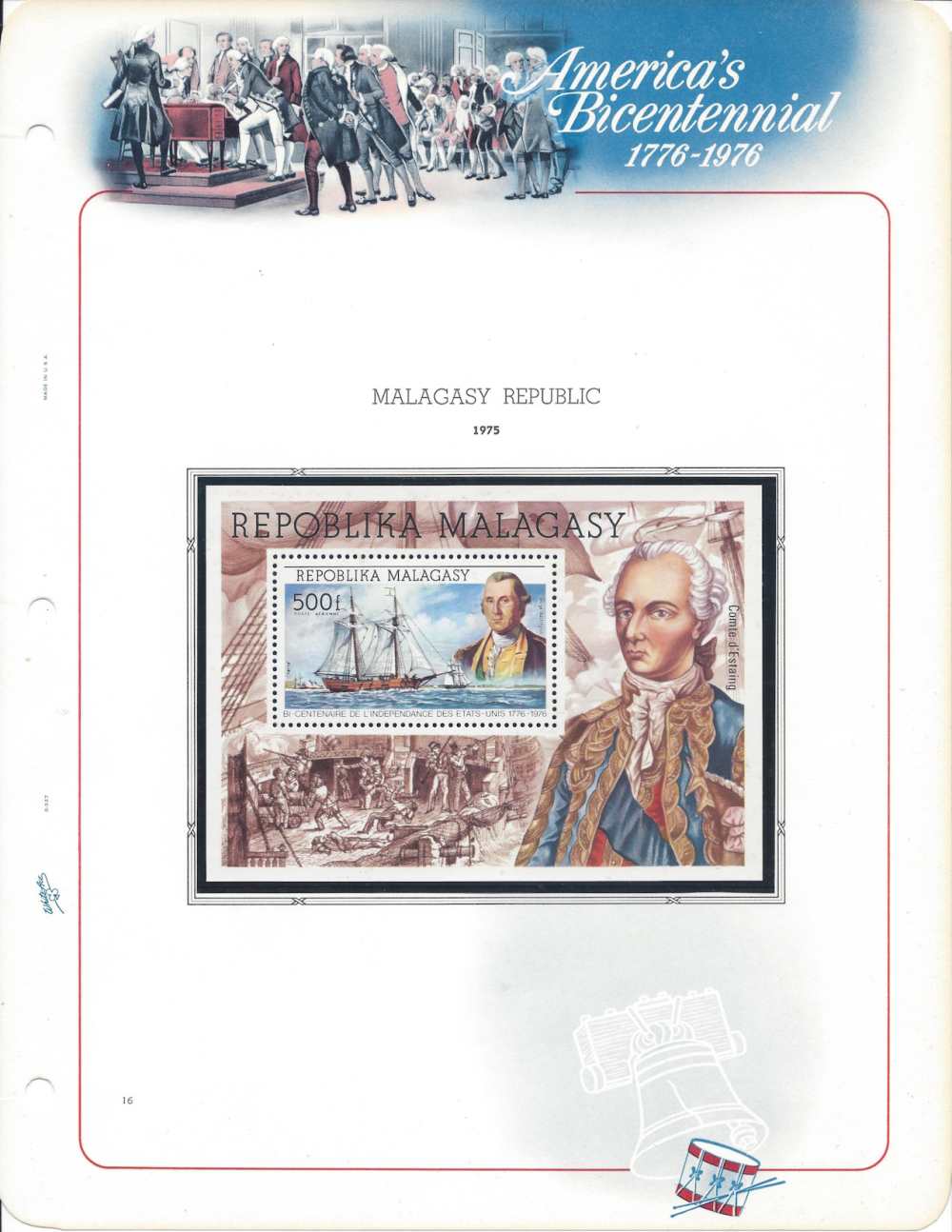 American Revolution Bicentennial stamps 1776 1976 -img-18