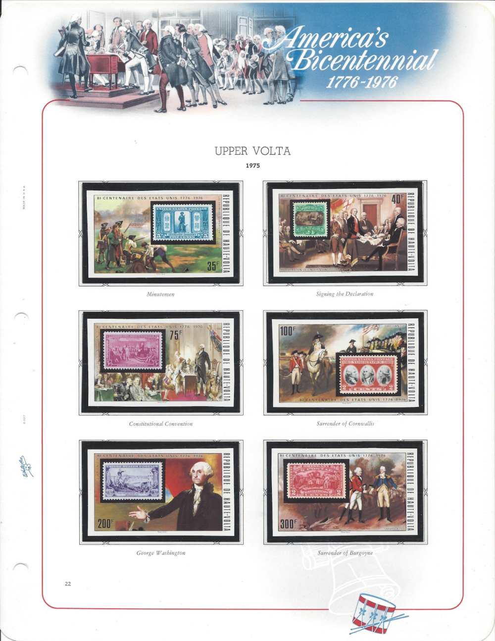 American Revolution Bicentennial stamps 1776 1976 -img-25