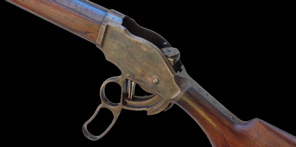 Winchester 1887 10 Gauge -MADE IN 1895- STUNNING! 32"-img-6