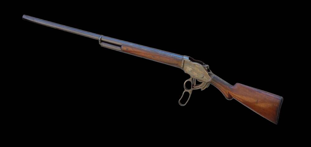 Winchester 1887 10 Gauge -MADE IN 1895- STUNNING! 32"-img-5