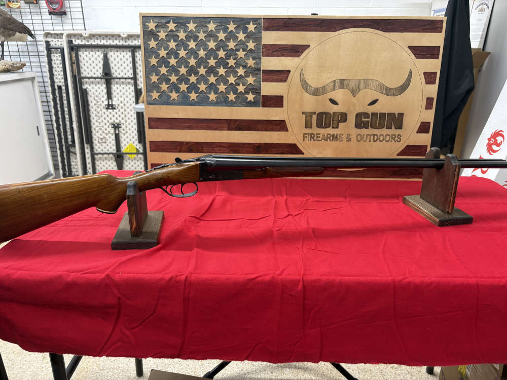 SLOANS CO. 20GA SXS SHOTGUN-img-1