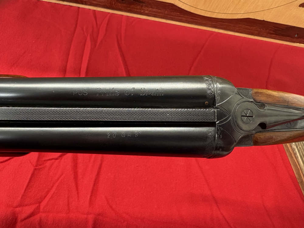 SLOANS CO. 20GA SXS SHOTGUN-img-4