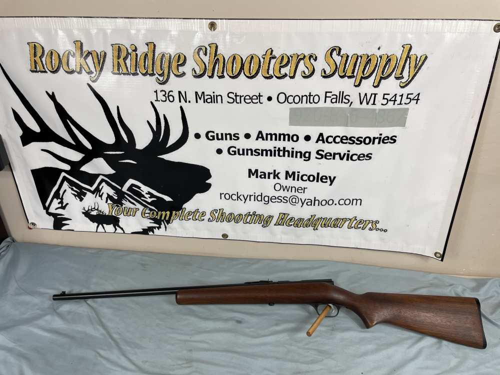 Savage Model 3D Bolt Action Rimfire 22LR / 24" -img-1