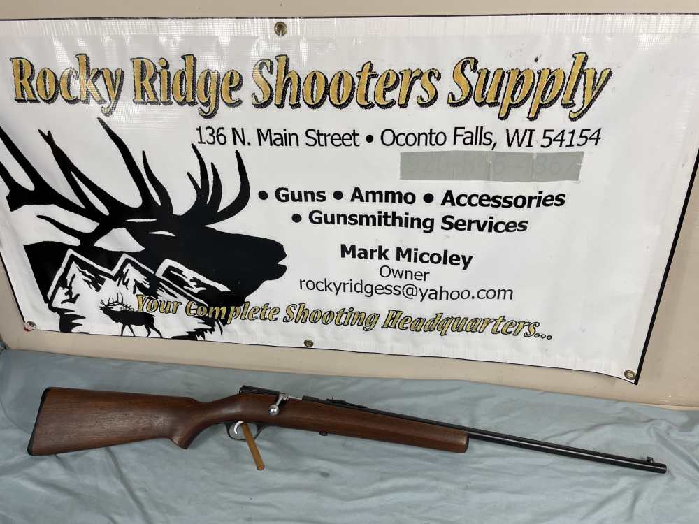 Savage Model 3D Bolt Action Rimfire 22LR / 24" -img-0
