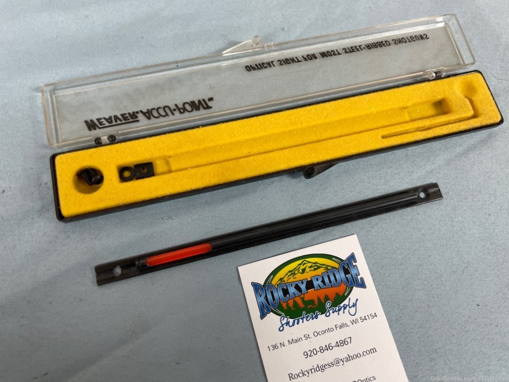 El Paso Weaver Accu-Point Fiber Optic Sight for Shotguns-img-3