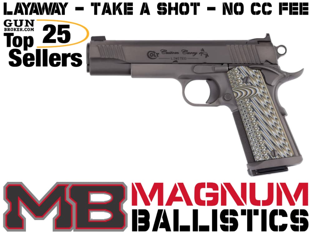 Colt Custom Carry 45ACP-img-0