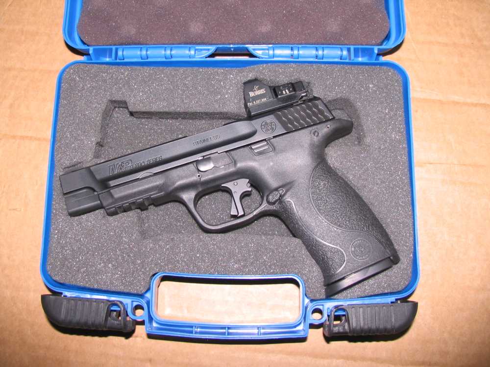 Smith&Wesson M&P 9 Pro Burris RedDot, Apex Trigg. &Bbl. Ex Cond-img-6
