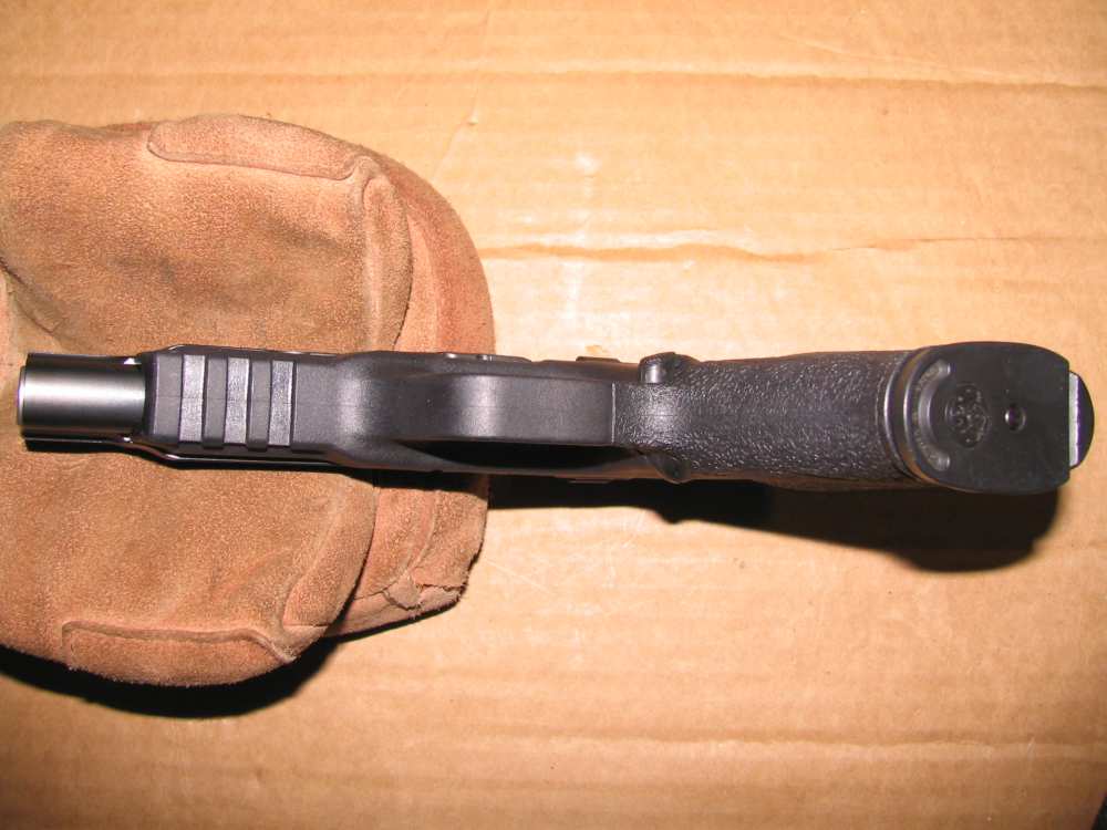 Smith&Wesson M&P 9 Pro Burris RedDot, Apex Trigg. &Bbl. Ex Cond-img-4