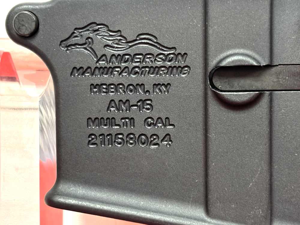 Factory New Anderson Manufacturing AM-15 Complete Lower Receiver No Reserve-img-1