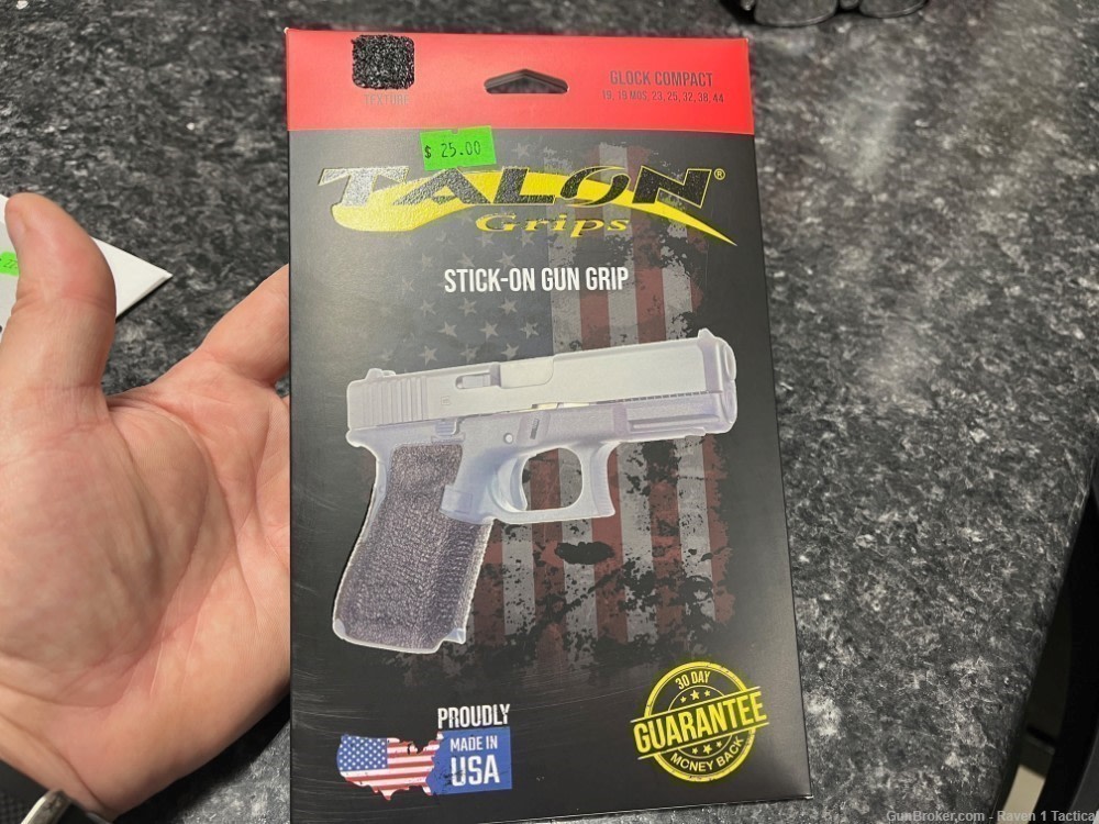Glock Mid Frame Talon Grip-img-0
