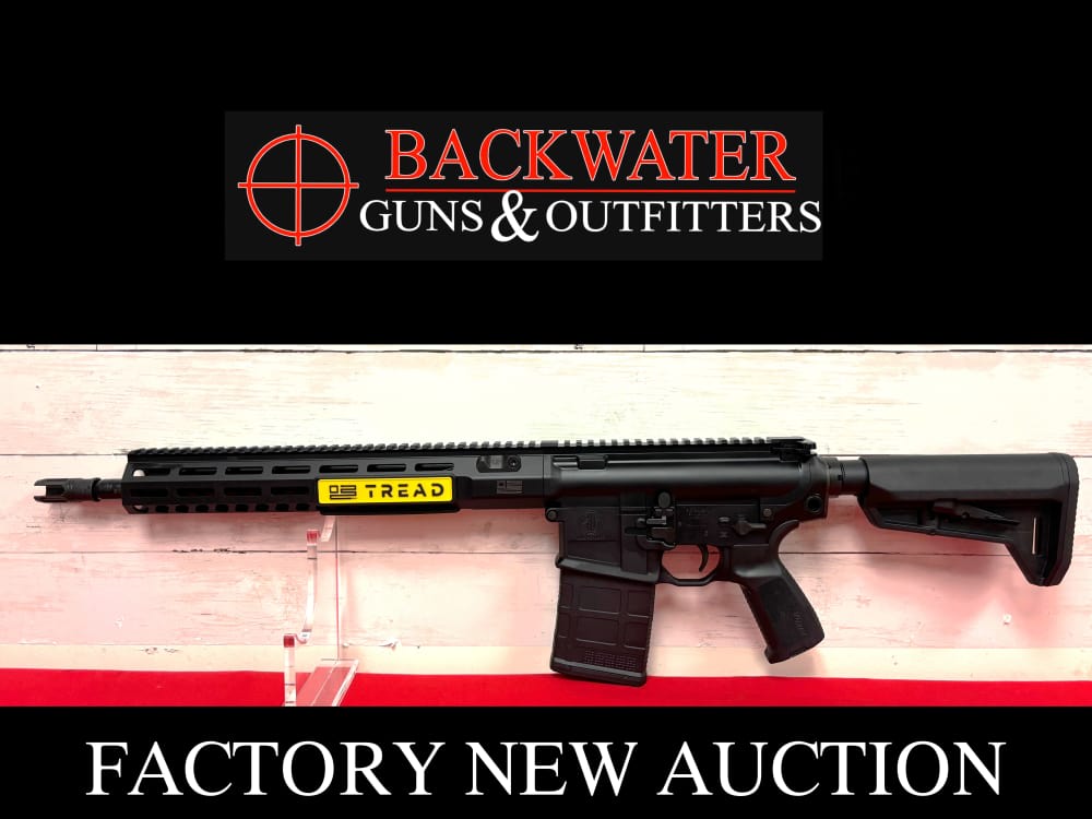 Factory New SIG 716I Tread 7.62 NATO Rifle No Reserve!-img-0