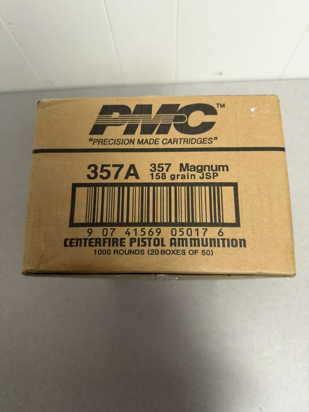 1000rds – 357 Magnum PMC Bronze 158gr. JSP Ammo-img-0