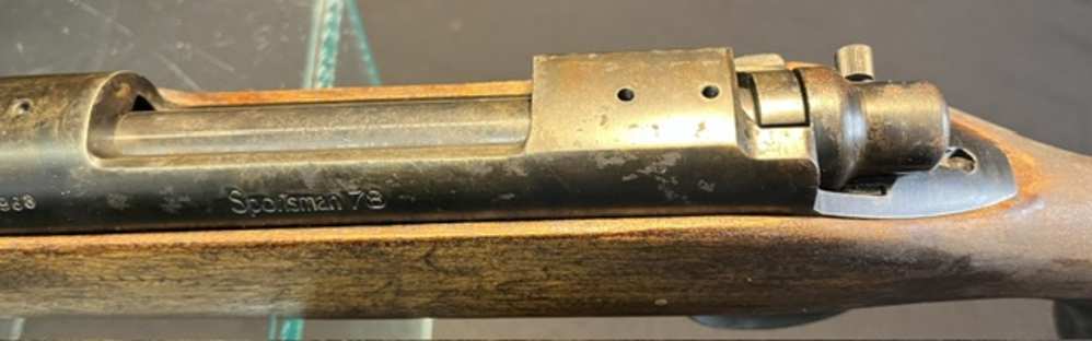 REMINGTON SPORTSMAN 78 30-06 SPRG BOLT ACTION RIFLE NR-img-4