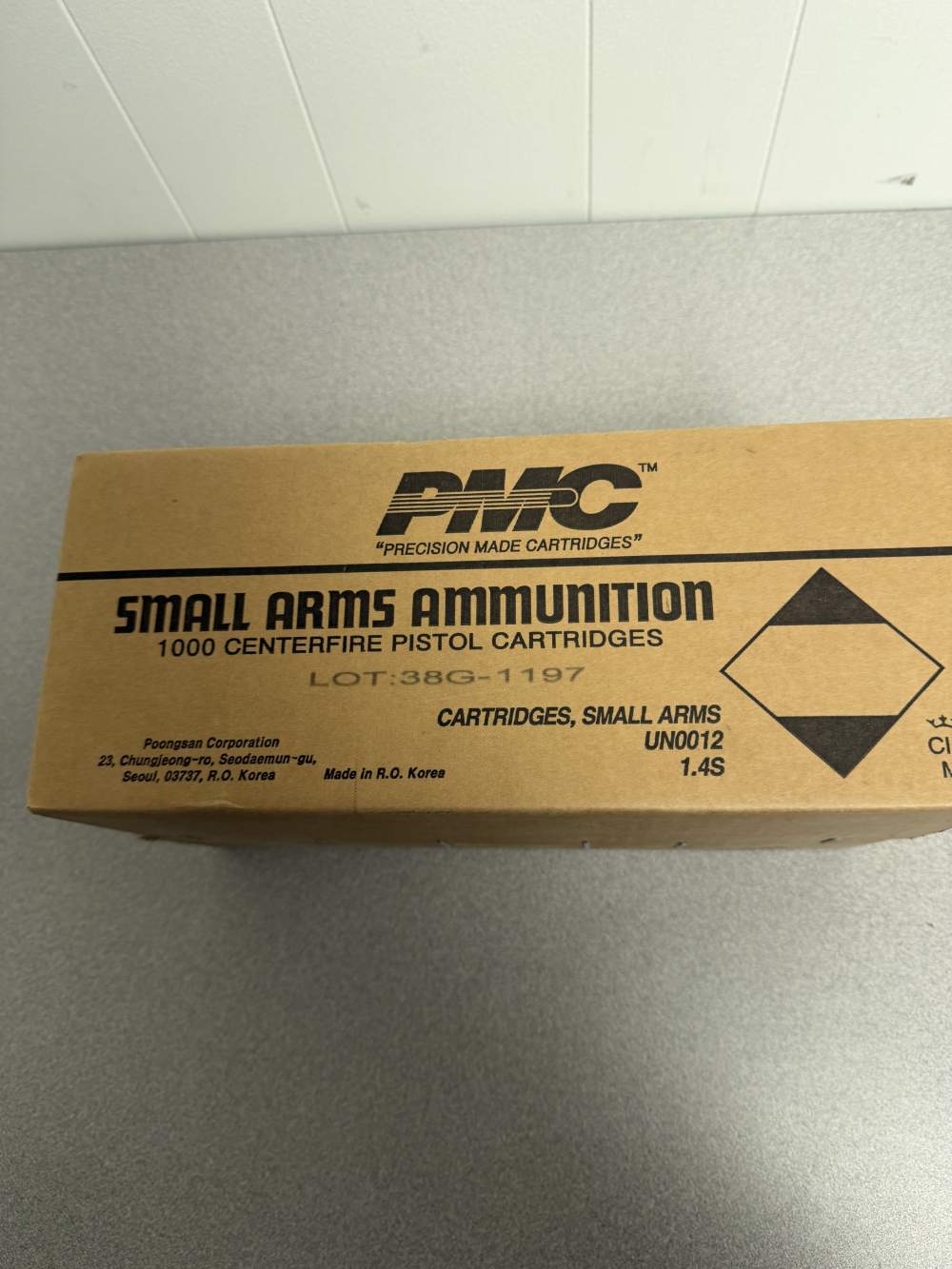 1000 Rounds PMC Bronze .38 Special, FMJ, 132 Grain, No CC Fee-img-1