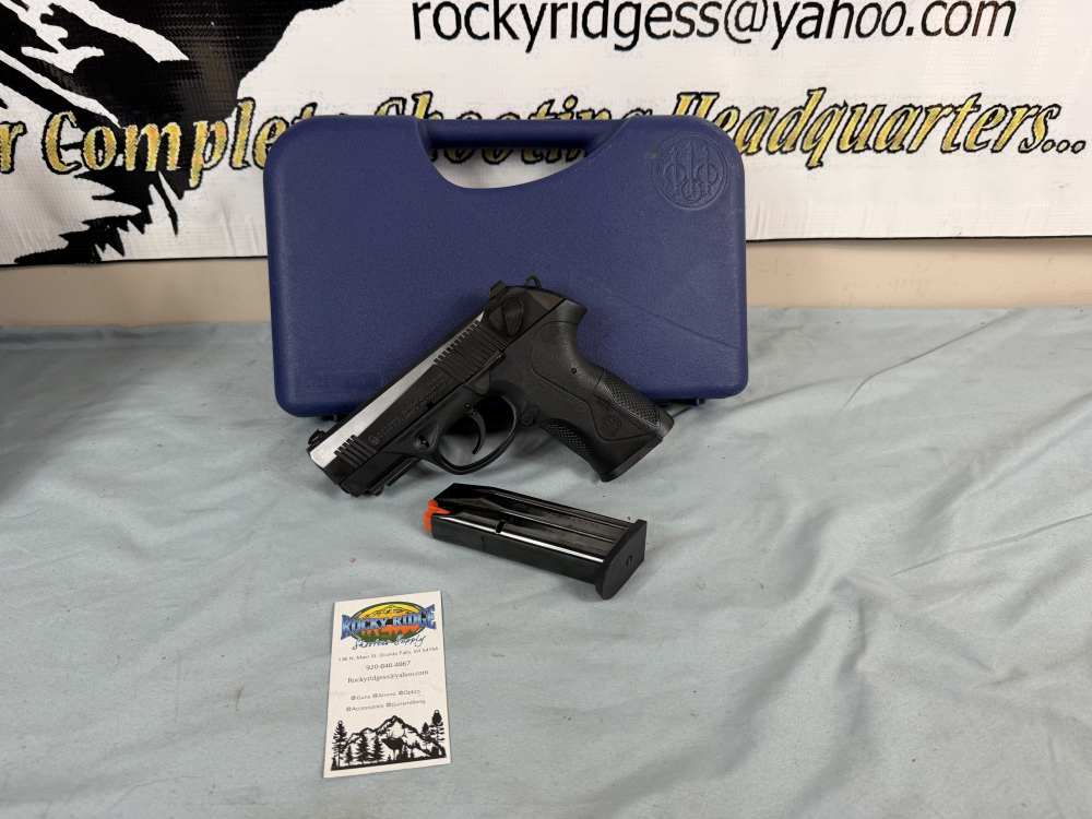 Beretta PX4 Storm 9mm Pistol + Extras! -img-3