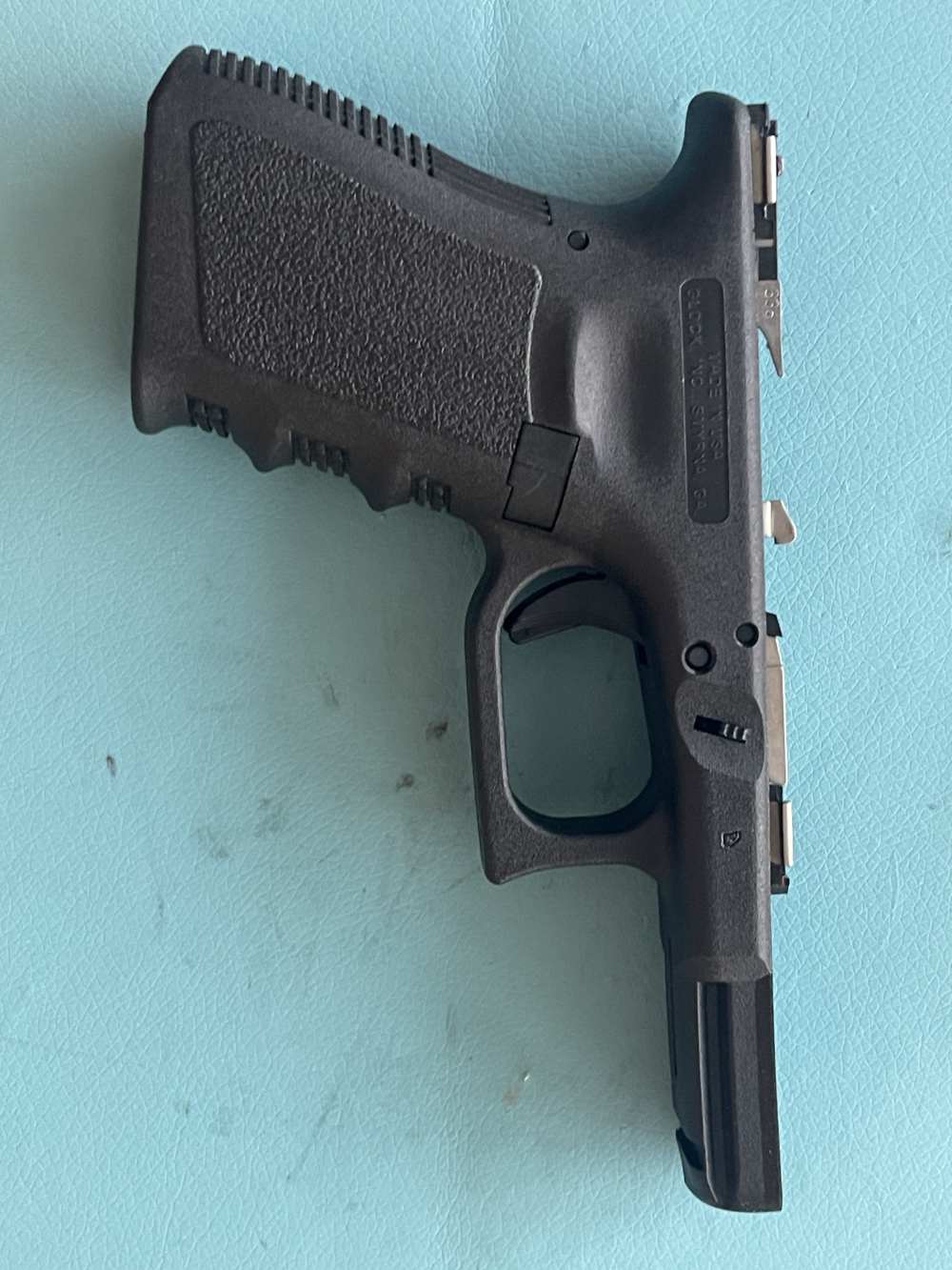 Glock 19 Gen 3 9mm - Complete Factory Glock Frame - G19 G23 Gen3 - LAYAWAY-img-1