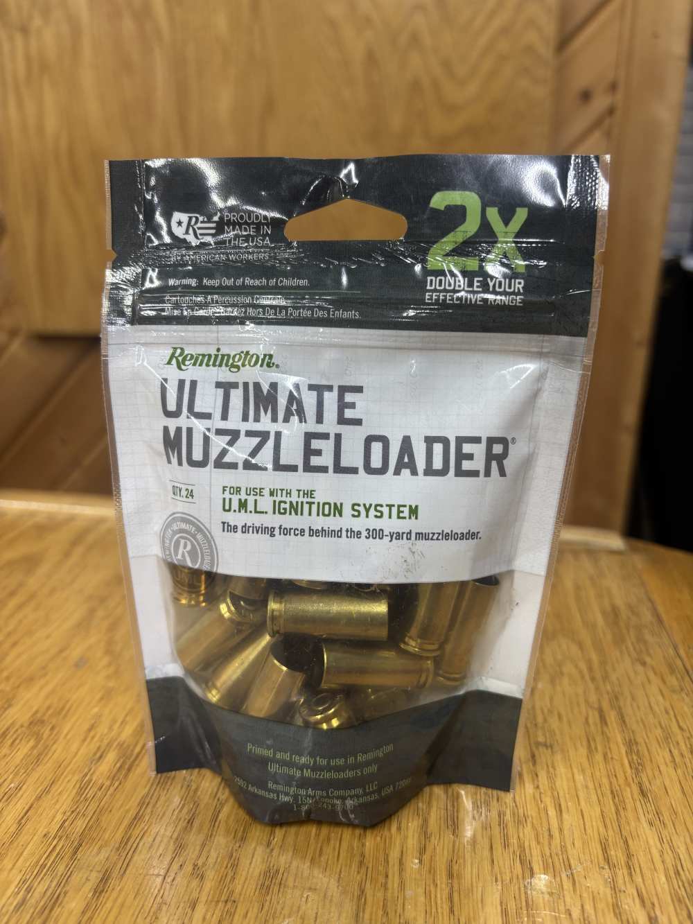 Remington Ultimate Muzzleloader Ignition System Muzzleloader Primers-img-0