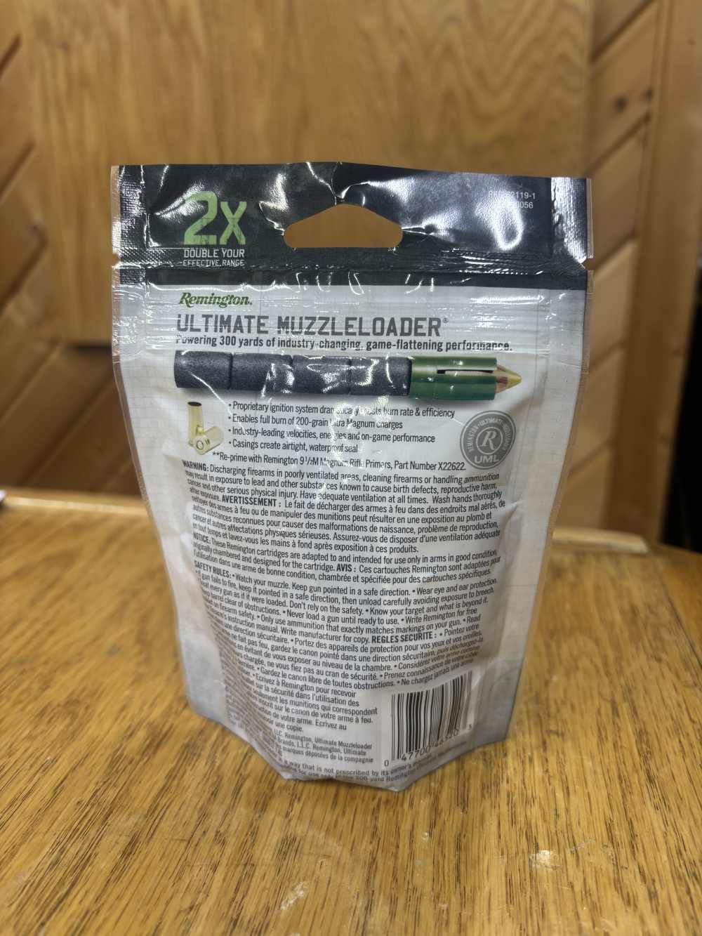 Remington Ultimate Muzzleloader Ignition System Muzzleloader Primers-img-1