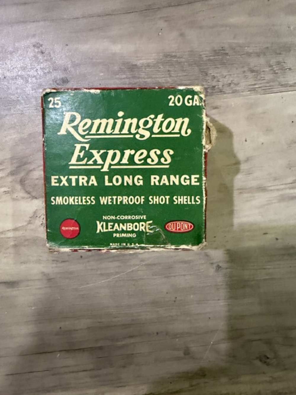 remington 20 gage shells full box 4 shot -img-3