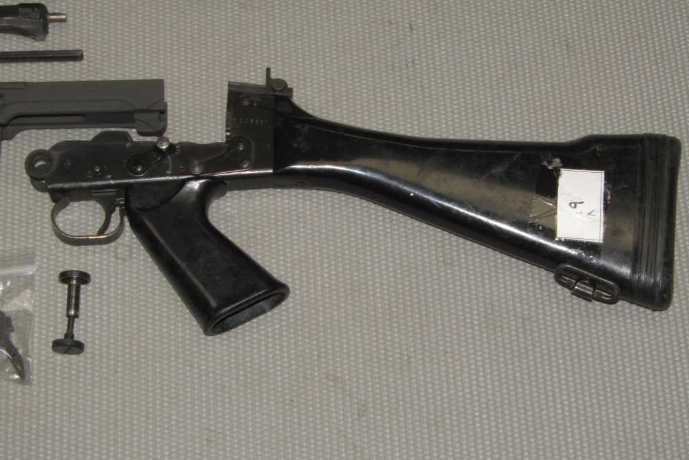 Lebanese FN FAL Matching Parts kit w/ Correct DS Arms Receiver & Magazine! -img-8