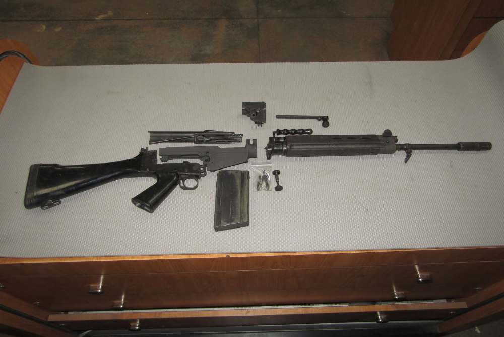 Lebanese FN FAL Matching Parts kit w/ Correct DS Arms Receiver & Magazine! -img-2