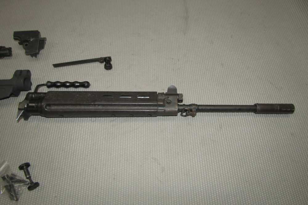 Lebanese FN FAL Matching Parts kit w/ Correct DS Arms Receiver & Magazine! -img-5