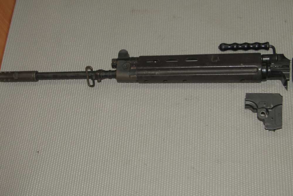 Lebanese FN FAL Matching Parts kit w/ Correct DS Arms Receiver & Magazine! -img-6