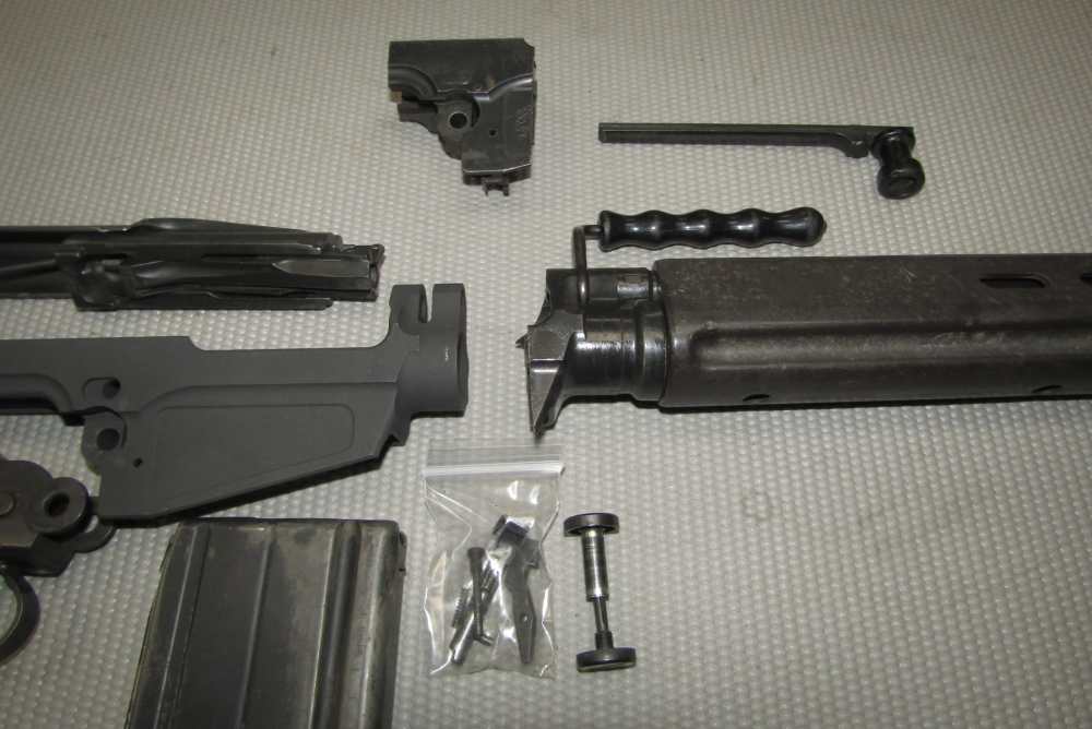 Lebanese FN FAL Matching Parts kit w/ Correct DS Arms Receiver & Magazine! -img-4