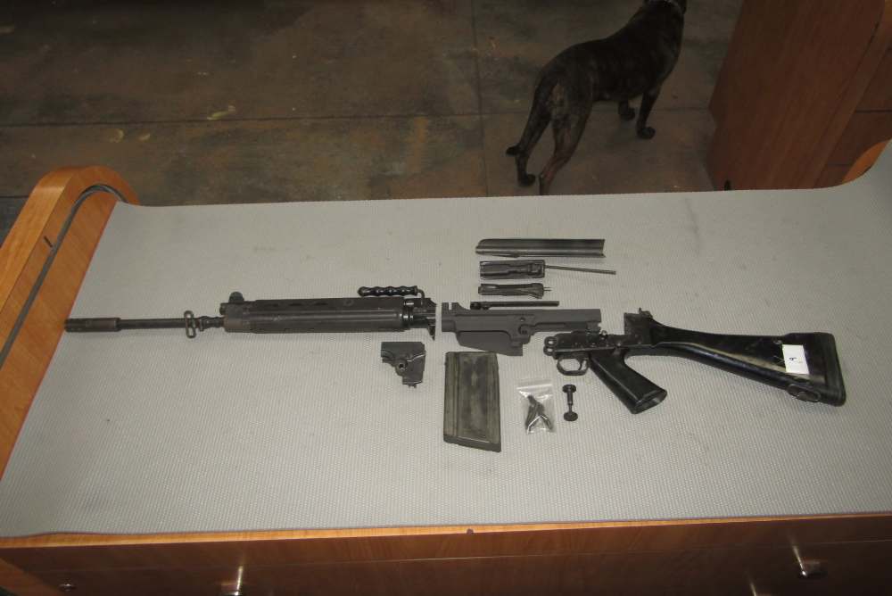 Lebanese FN FAL Matching Parts kit w/ Correct DS Arms Receiver & Magazine! -img-1
