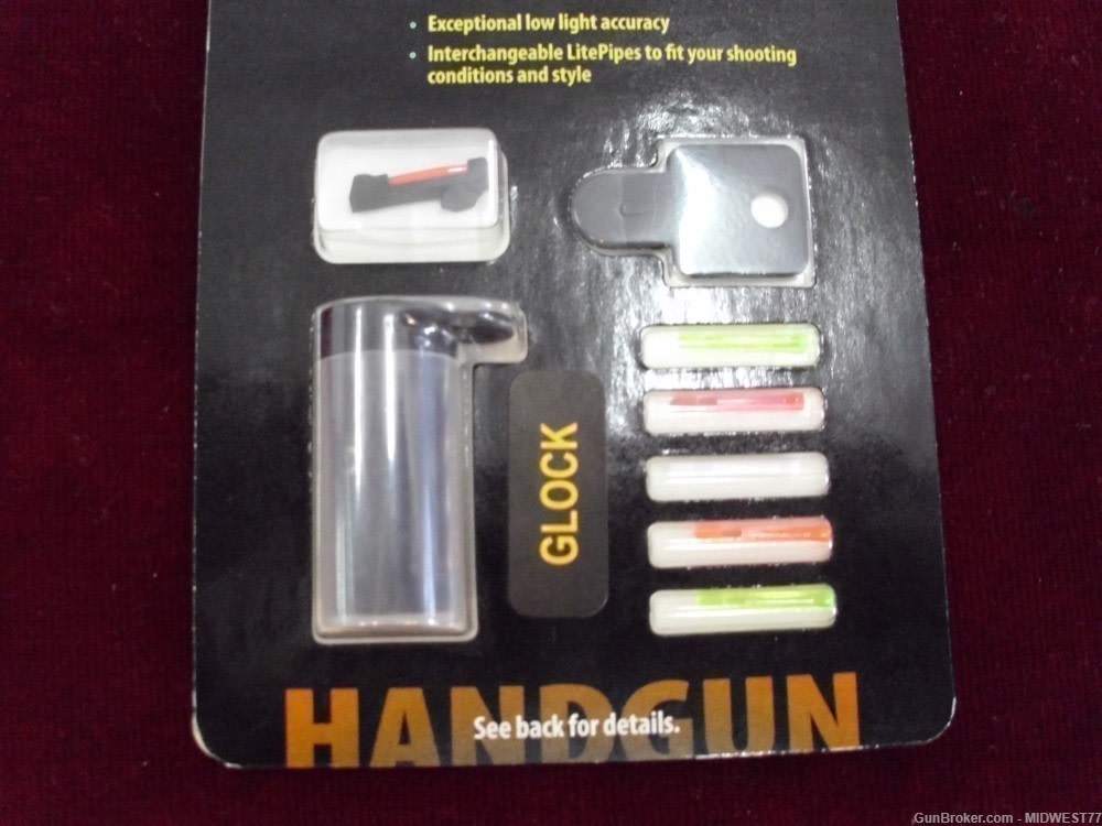 HI-Viz Handgun Sight, Glock GL2006-img-1