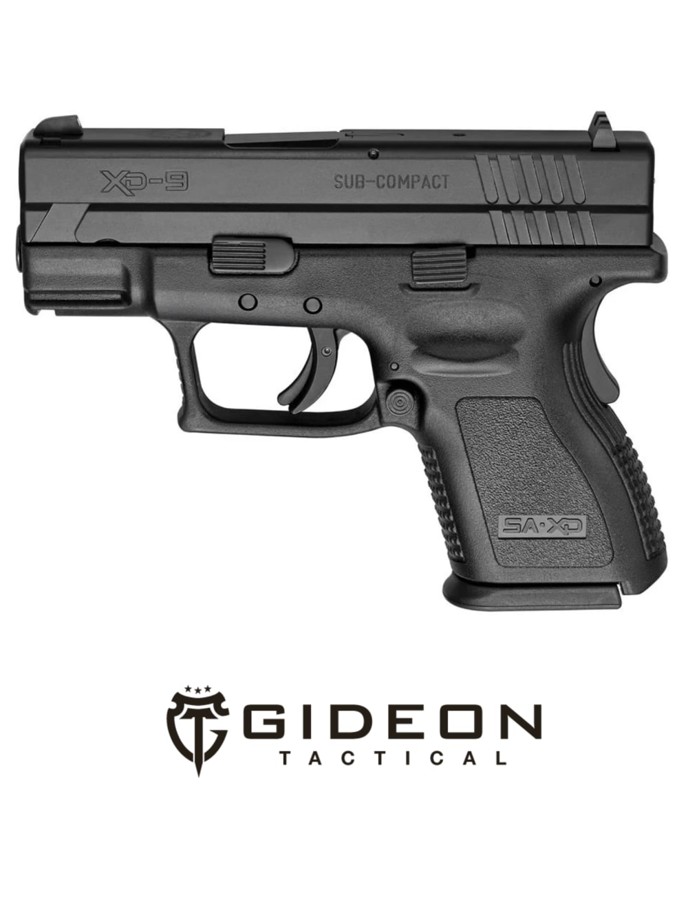 Springfield Armory XD Defend Your Legacy Series - 9mm - 3" - (10rd Model)-img-0