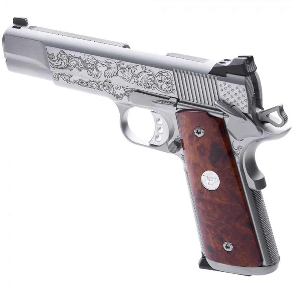 Wilson Combat CQB - 5" Barrel (.45 ACP) - 250th Anniversary - Stainless-img-2