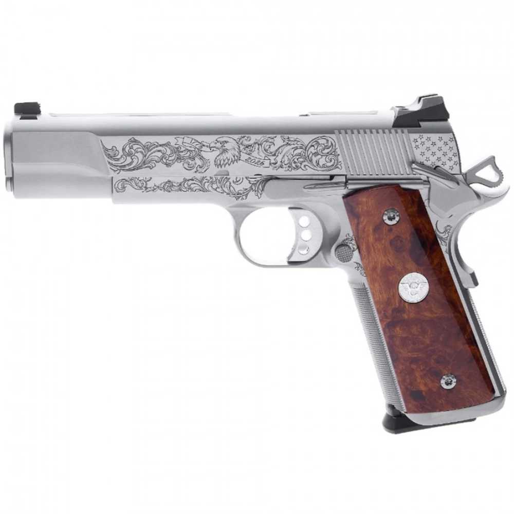 Wilson Combat CQB - 5" Barrel (.45 ACP) - 250th Anniversary - Stainless-img-1