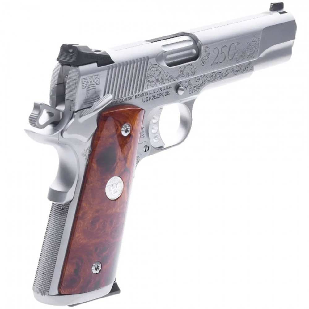 Wilson Combat CQB - 5" Barrel (.45 ACP) - 250th Anniversary - Stainless-img-3