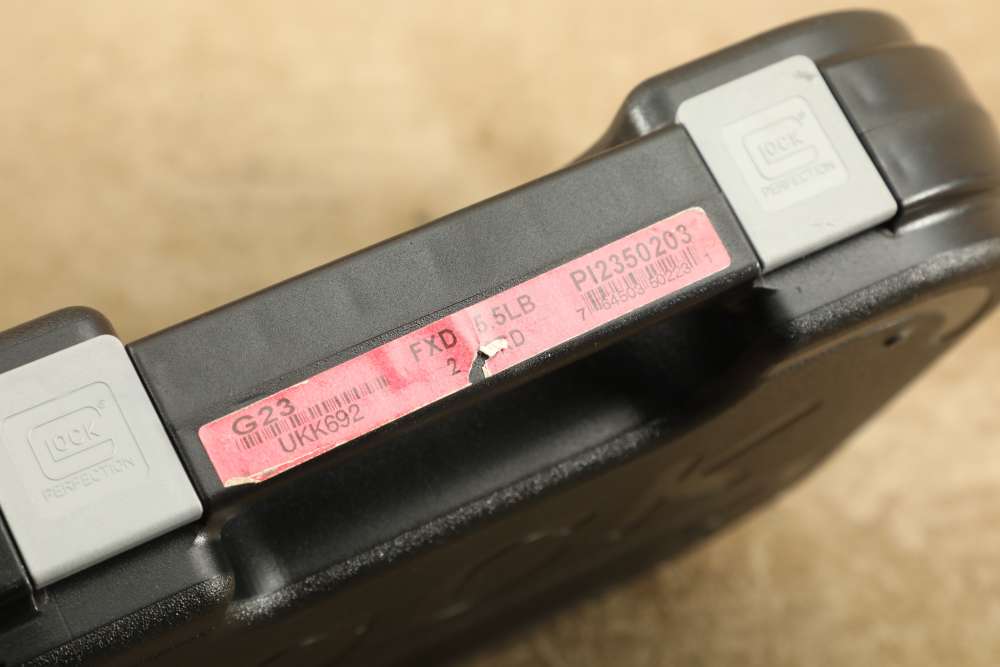 Custom Glock 23 G23 Gen 3 .40 S&W 4.02” Semi-Auto Striker-Fired Pistol-img-19