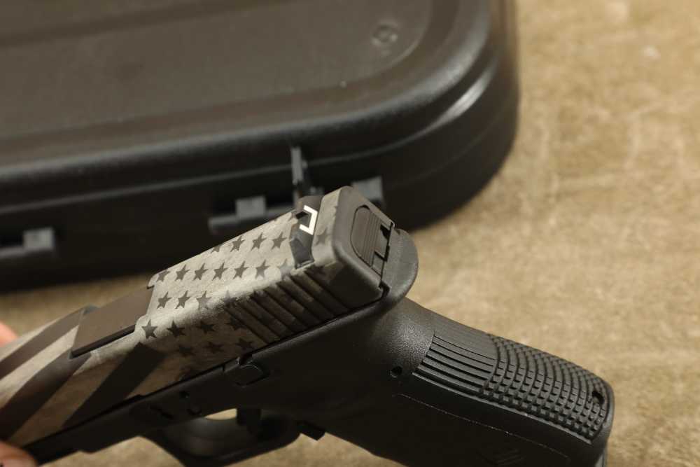 Custom Glock 23 G23 Gen 3 .40 S&W 4.02” Semi-Auto Striker-Fired Pistol-img-13