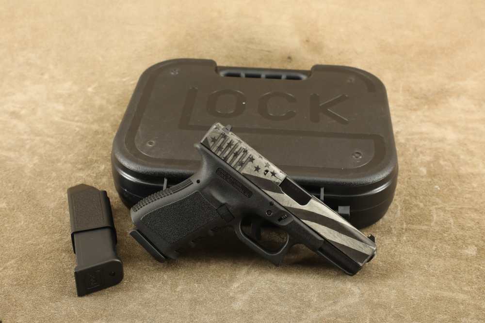 Custom Glock 23 G23 Gen 3 .40 S&W 4.02” Semi-Auto Striker-Fired Pistol-img-3