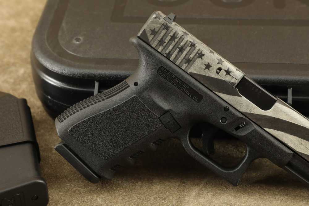 Custom Glock 23 G23 Gen 3 .40 S&W 4.02” Semi-Auto Striker-Fired Pistol-img-4