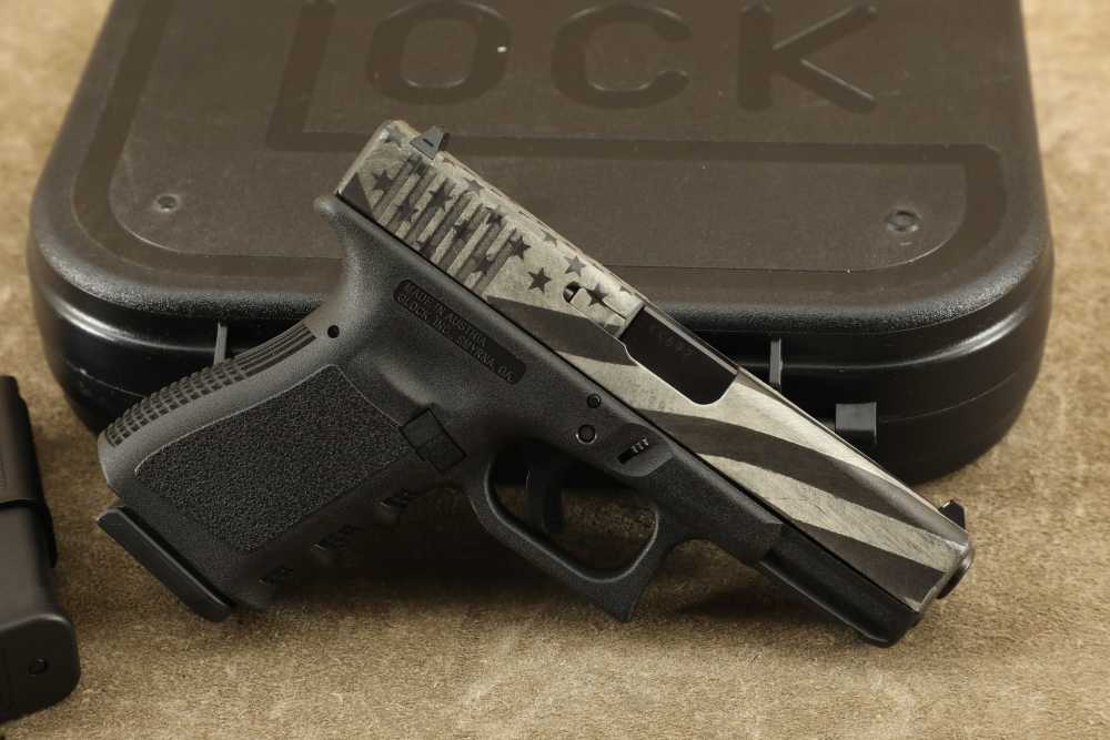 Custom Glock 23 G23 Gen 3 .40 S&W 4.02” Semi-Auto Striker-Fired Pistol-img-2