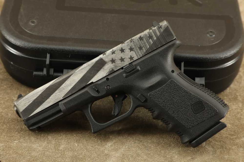 Custom Glock 23 G23 Gen 3 .40 S&W 4.02” Semi-Auto Striker-Fired Pistol-img-6