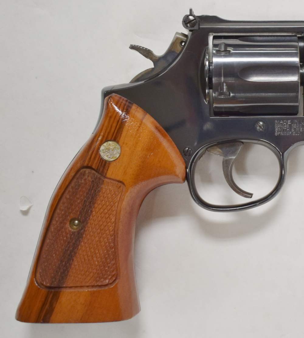 SMITH & WESSON MODEL 586-3 .357 MAGNUM 586 MFG 1990 BLUED PENNY SALE 6" NR-img-4