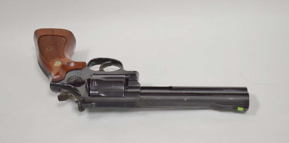 SMITH & WESSON MODEL 586-3 .357 MAGNUM 586 MFG 1990 BLUED PENNY SALE 6" NR-img-8