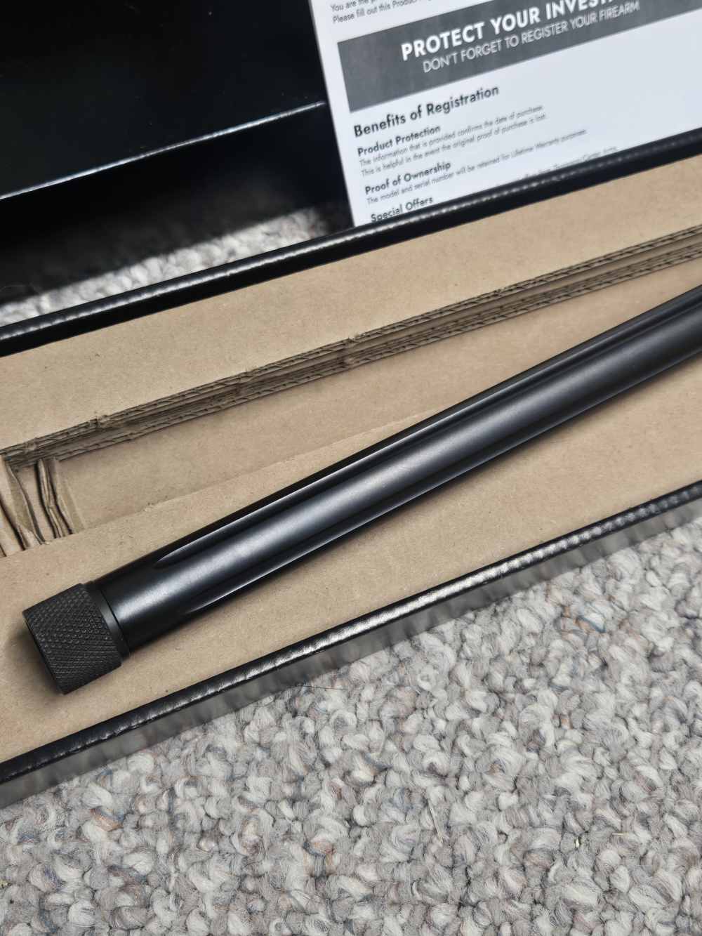 NEW Thompson Encore Prohunter BLUE barrel 270 Win 26 inch 8191R-img-5