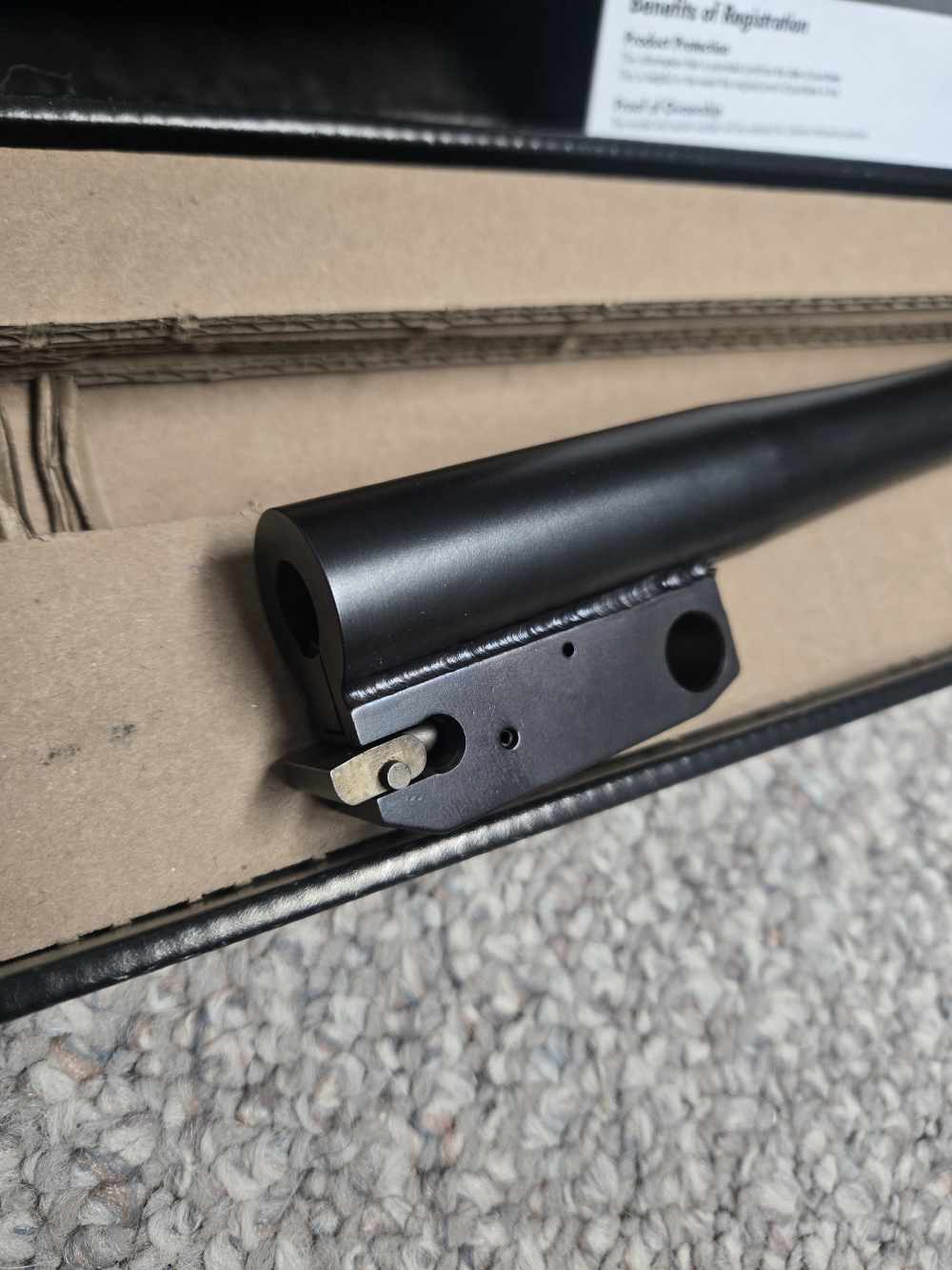 NEW Thompson Encore Prohunter BLUE barrel 270 Win 26 inch 8191R-img-1