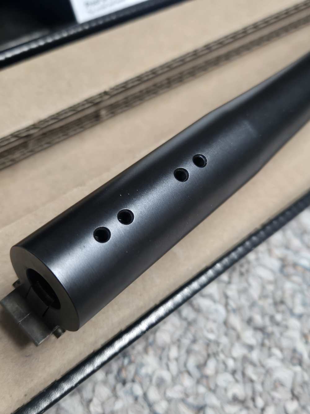 NEW Thompson Encore Prohunter BLUE barrel 270 Win 26 inch 8191R-img-2