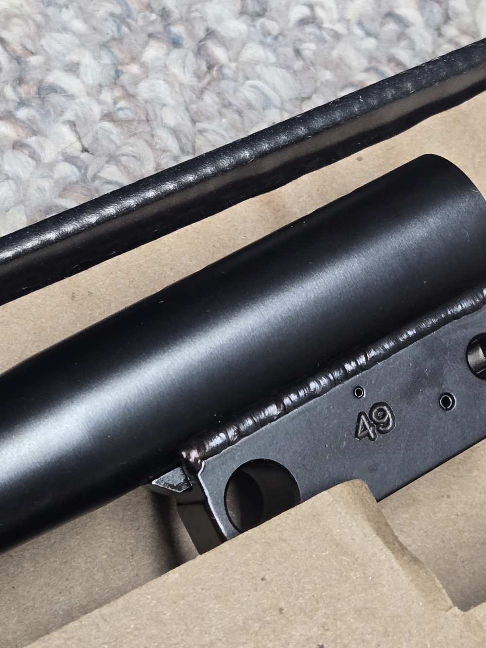NEW Thompson Encore Prohunter BLUE barrel 270 Win 26 inch 8191R-img-7