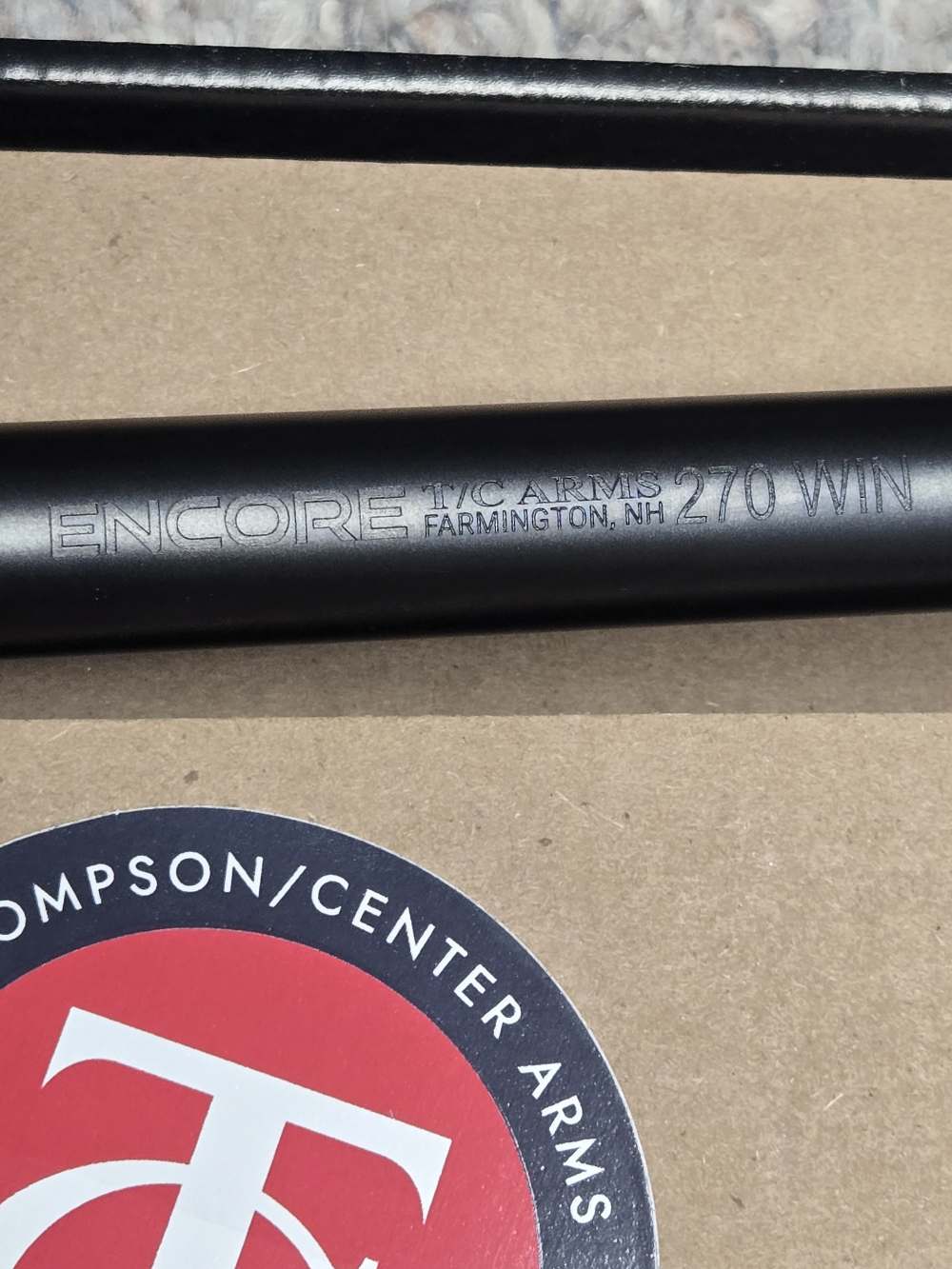 NEW Thompson Encore Prohunter BLUE barrel 270 Win 26 inch 8191R-img-6