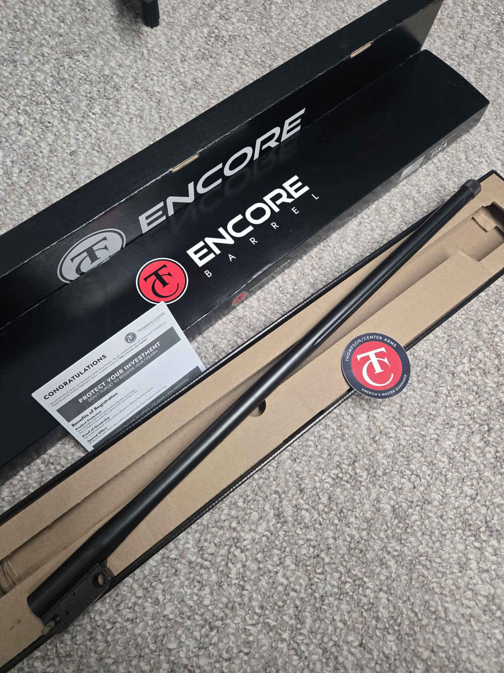 NEW Thompson Encore Prohunter BLUE barrel 270 Win 26 inch 8191R-img-0