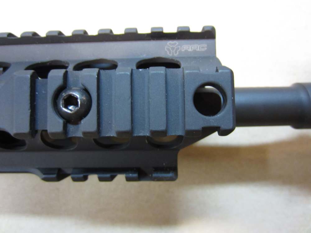 Advanced Armament Co AR-15 MPW A3 Upper URX 3.1 5.56mm 16in Barrel AAC 51T -img-31
